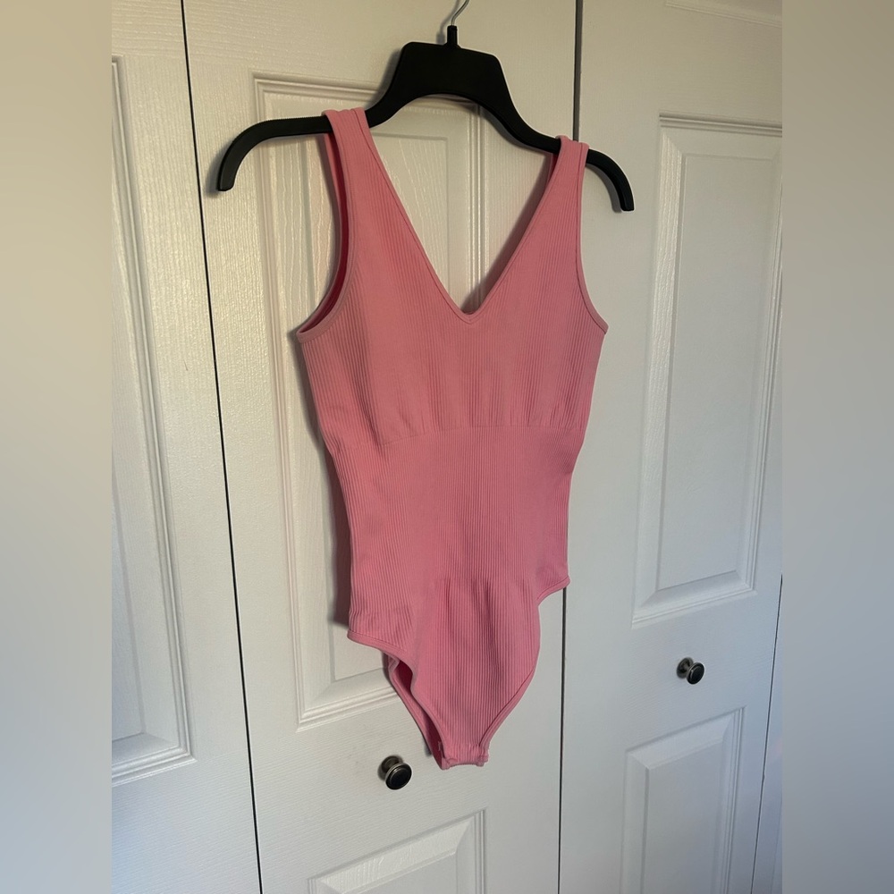Pink Bodysuit